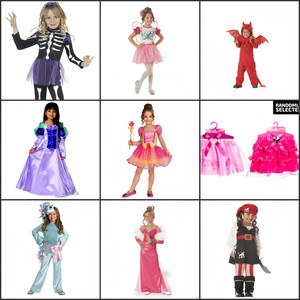 Kinder Direct Pic 3 - Let your little girl look like a Princess or Pirate