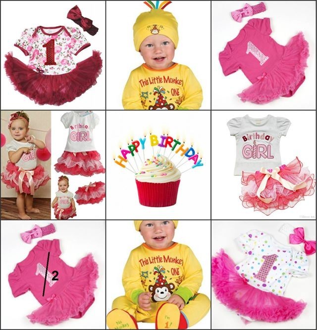 Kinder Direct Pic 1 - Plenty of birthday outfits and gifts