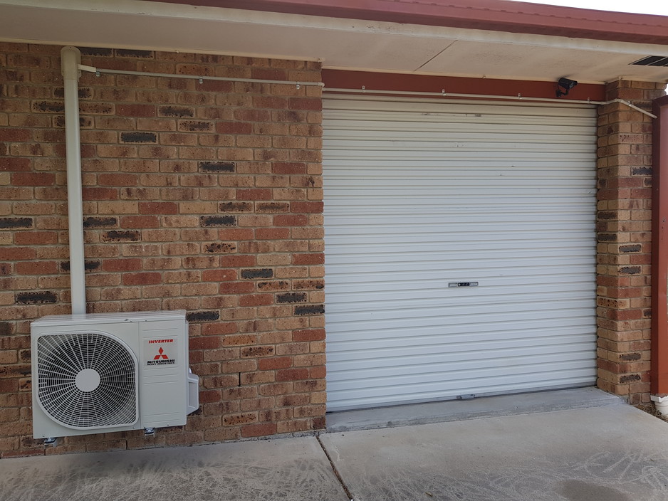 South Brisbane Air Conditioning Pic 1 - Recently Installed Reverse Cycle Split System