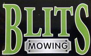 BLITS Mowing Pic 1 - BLITS Best Lawn In The Street Mowing