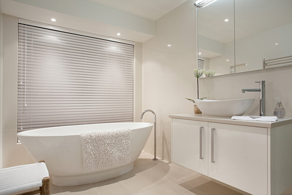 Wayne Stewart Builder Pic 1 - Stunning new bathroom complete home renovation in Mt Martha