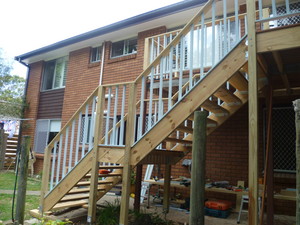 Asset Remedial Pty Ltd Pic 2 - External stairs and deck