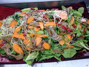 Jessica's Kitchen Pic 2 - Grilled Beef Noodle Salad