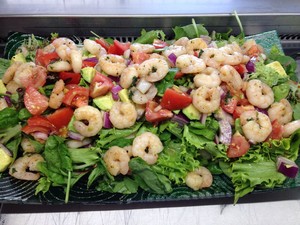 Jessica's Kitchen Pic 3 - Prawn Avocado Salad