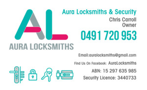 Aura Locksmiths & Security Pic 2