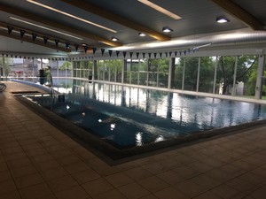 The Golden Door Health Retreat & Spa Elysia Pic 3 - The indoor pool for deep water running