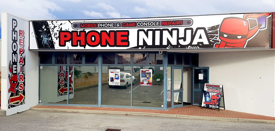 Phone Ninja Pic 1 - Phone Ninja Belmont shop front