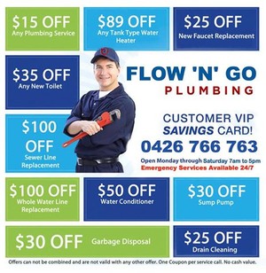 Flow N Go Plumbing Services Pic 3