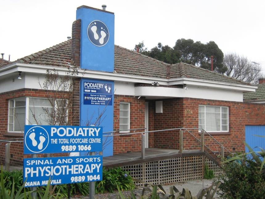 The Total Footcare Centre Pic 1 - Total Footcare Centre 1334 Toorak Rd Camberwell