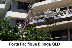 Paul Dooley Painter & Decorator Gold Coast Pic 3 - Painting of Porta Pacifique BILINGA GOLD COAST