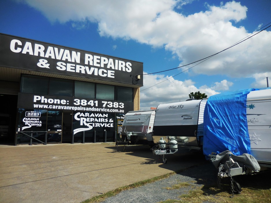 Caravan Repairs & Service Pic 1 - Busy Busy Busy