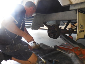 Caravan Repairs & Service Pic 4 - Servicing Dual Single Services we also do First Services on new Caravan Camper Trailers