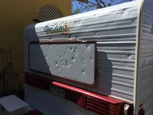 Caravan Repairs & Service Pic 5 - We complete all kinds of Insurance work whether your RV was damaged on impact from accidental damage by a fire or in a storm we can help