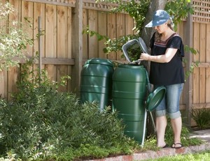 Maze products Pic 3 - double compost bin