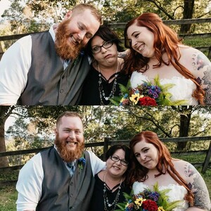 Kerri Watkins Celebrant Pic 2 - favecouples captured by Stories by Ash at Halfmoon Hideaway at Maleny