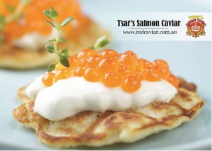 Tsar's Caviar Pic 2