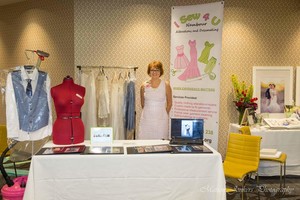 iSew4U Alterations & Dressmaking Pic 5 - Vendor at the Nambour wedding expo