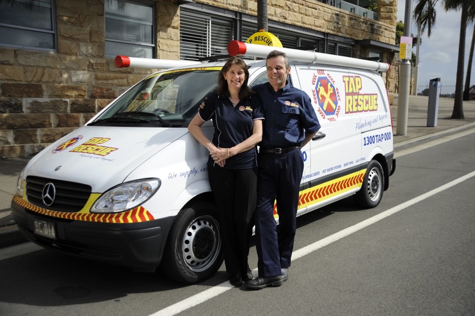 Tap Rescue Pic 1 - Narelle Bruce