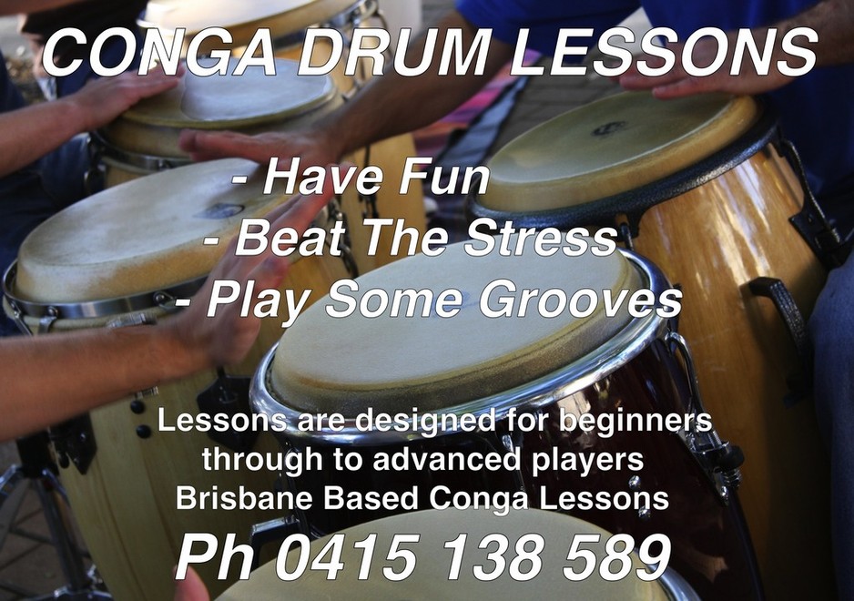 Conga Drumming Lessons Pic 1 - Conga Drum Lessons