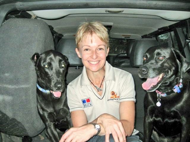 Family Dog Fun & Training Pic 1 - Julie Rodger her dogs