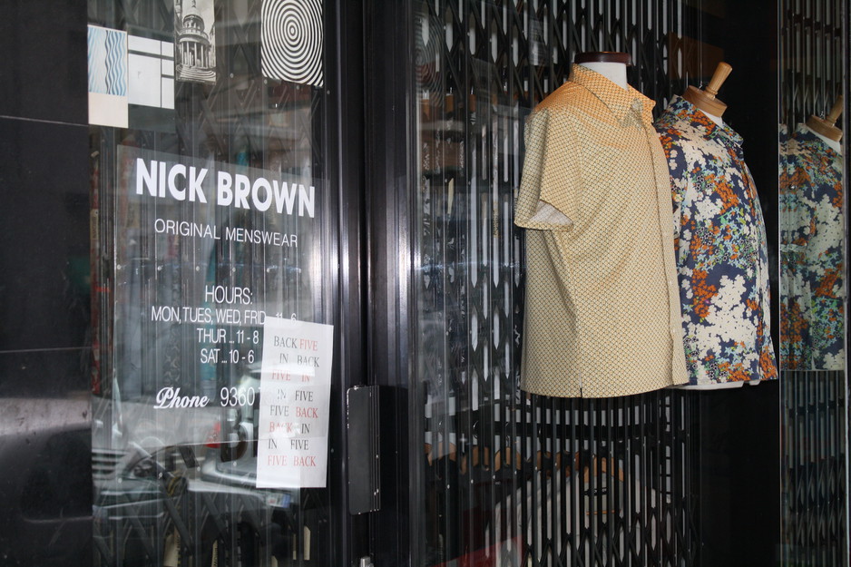 Nick Brown Menswear Pic 1