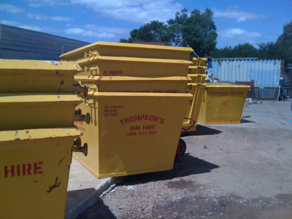 John Thomsons Bin Hire Pic 1