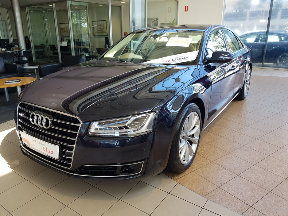 Audi Centre Perth Pic 1 - My Audi A8 Runs like a dream looks even better