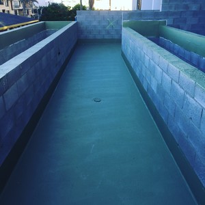 SRG Waterproofing Pic 2 - Planter boxes podiums and capping