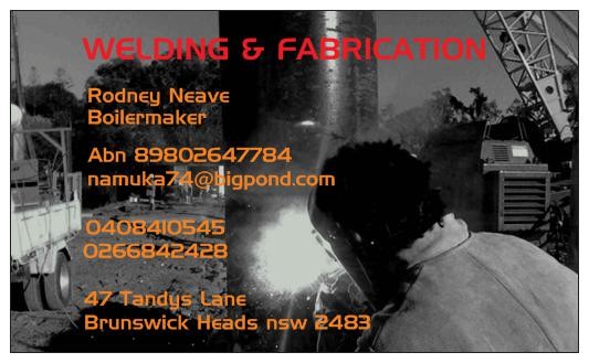 Rodney Neave Welding and Fabrication Pic 1