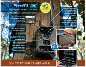 Outdoor Cameras Australia Pic 5 - Swift 3C 3G explained