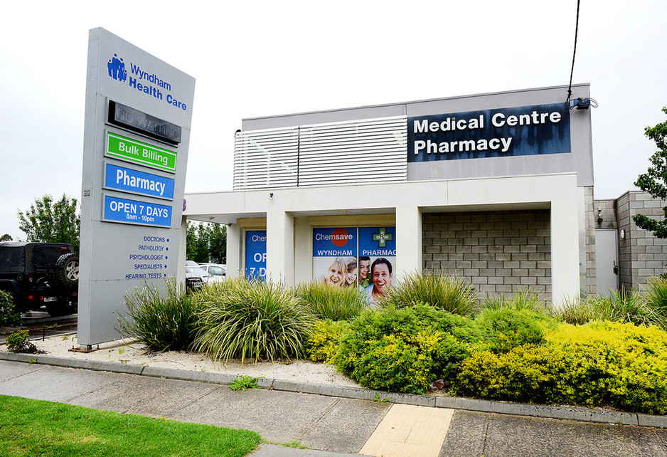 Wyndham Health Care Pharmacy Pic 1 - Free on site parking and next door to Wyndham Health Care Medical Centre