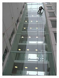 Southern Suburbs Window Cleaning Services Pic 1 - Foyer Glass