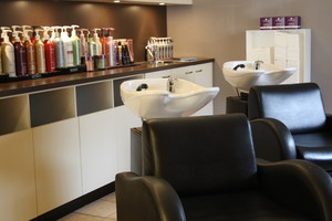 Ambrogio Hair Pic 5 - Relax in our massaging shampoo chairs