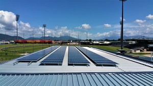 Swiss Solar Pic 3 - Cairns AFL Cazalys Stadium