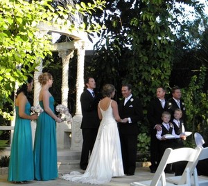 Brisbane City Celebrants Pic 5 - Boulevard Gardens wedding with Celebrant Jamie Eastgate