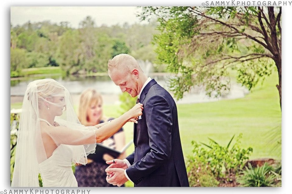 Brisbane City Celebrants Pic 1 - McLeod Golf Club wedding with Ciara Hodge Brisbane City Celebrants