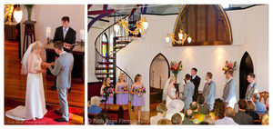 Brisbane City Celebrants Pic 2 - The winning Four Weddings Australia wedding at Newstead Rotunda with Brisbane Celebrant Jamie Eastgate