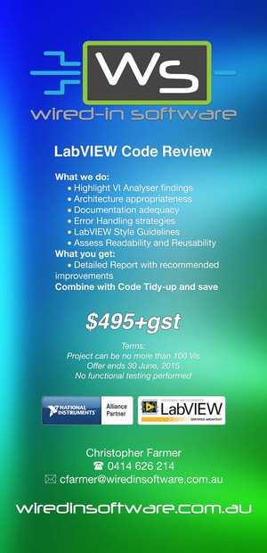 Wired-in Software Pty Ltd Pic 2 - LabVIEW Code Review