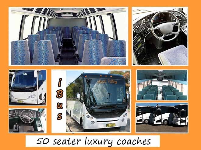 i Bus Hire Sydney Pic 1 - Luxury Coach Hire