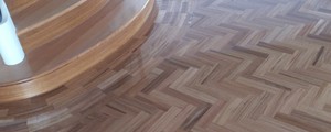 J&K Custom Cork and Timber Pic 3 - Parquetry Floors