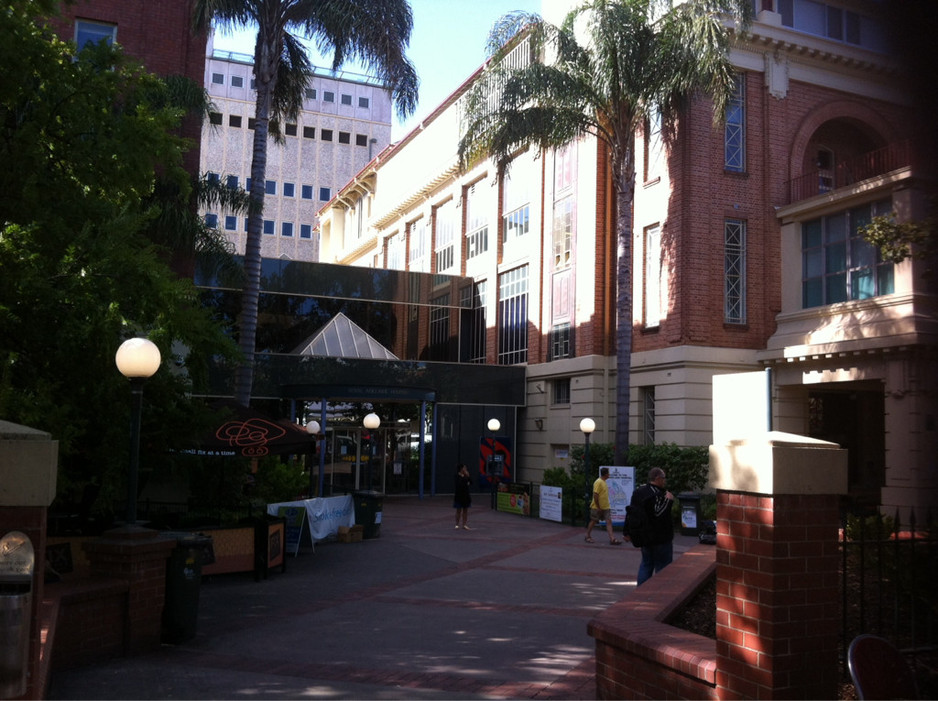 Royal Adelaide Hospital-Cardiovascular Unit Pic 1 - The entryway to the quagmire that is the RAH