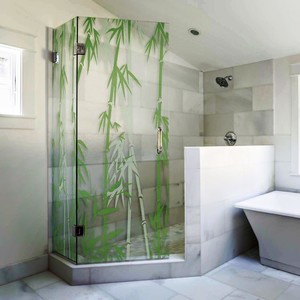 Visual Glass Tech Pic 2 - Printed Shower Screen