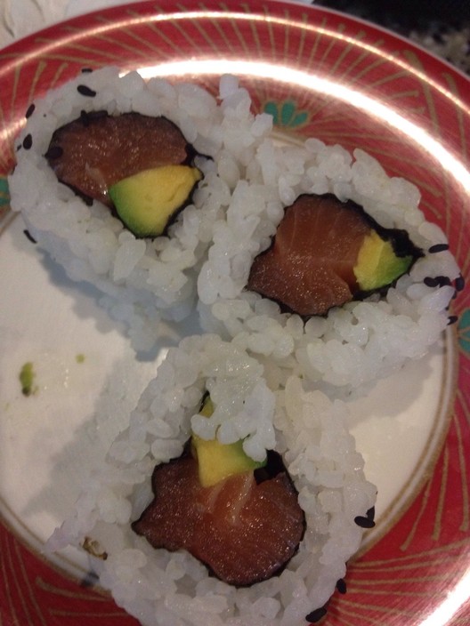 Sushi Bar Taka Pic 1 - Salmon and avocado