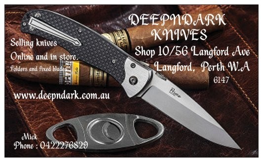 Deepndark Knives Pic 1 - hunting knives