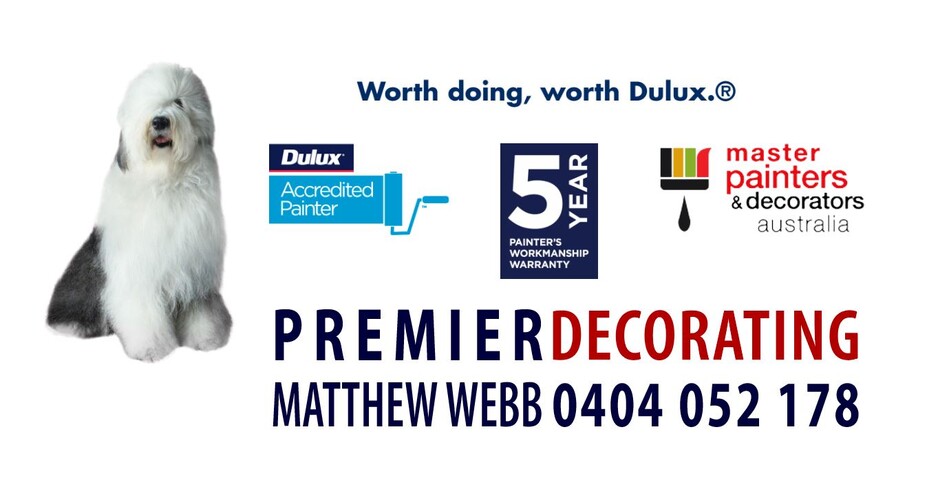 Premier Painting and Decorating Perth Pic 1 - Premier Decorating Perth