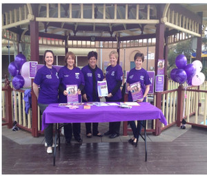 Goldfields Womens Health Care Association Pic 2 - Purple Haze Cervical Cancer Awareness