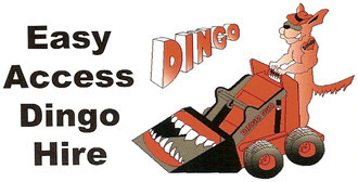 Easy Access Dingo Hire Pic 1 - Logo