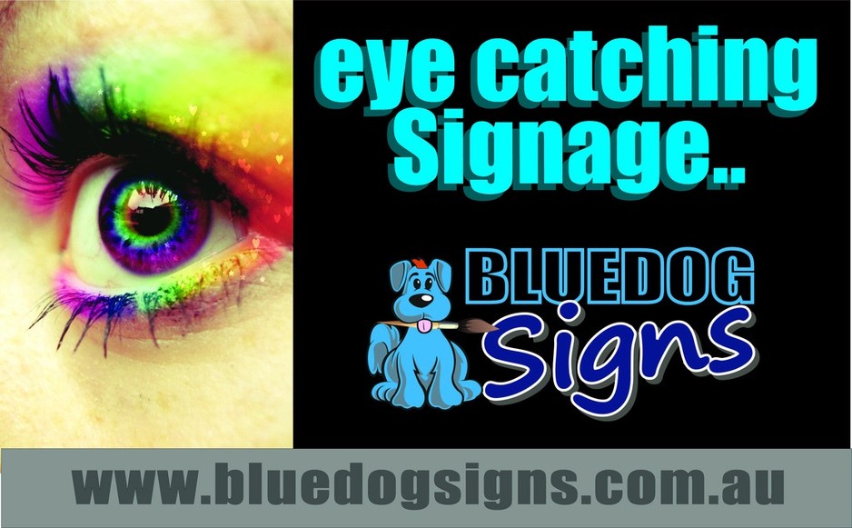 Bluedog Signs Pic 1