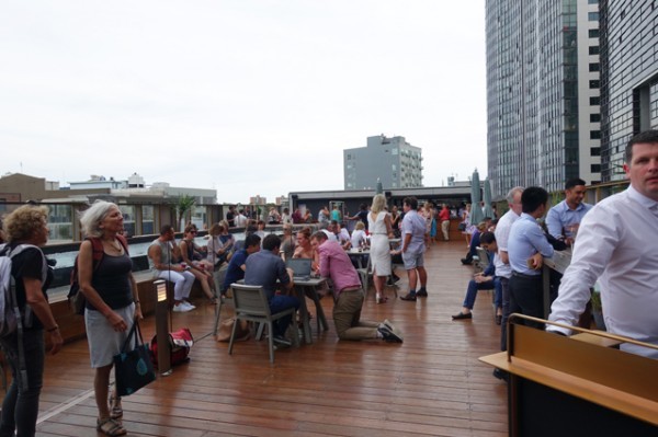 The Old Clare Hotel Pic 1 - Rooftop pool bar