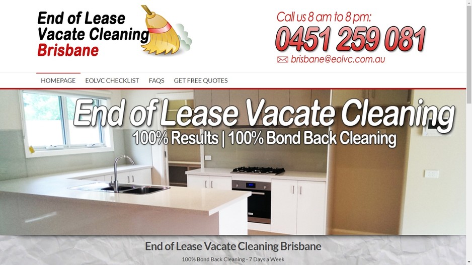 End of Lease Cleaning Brisbane Pic 1